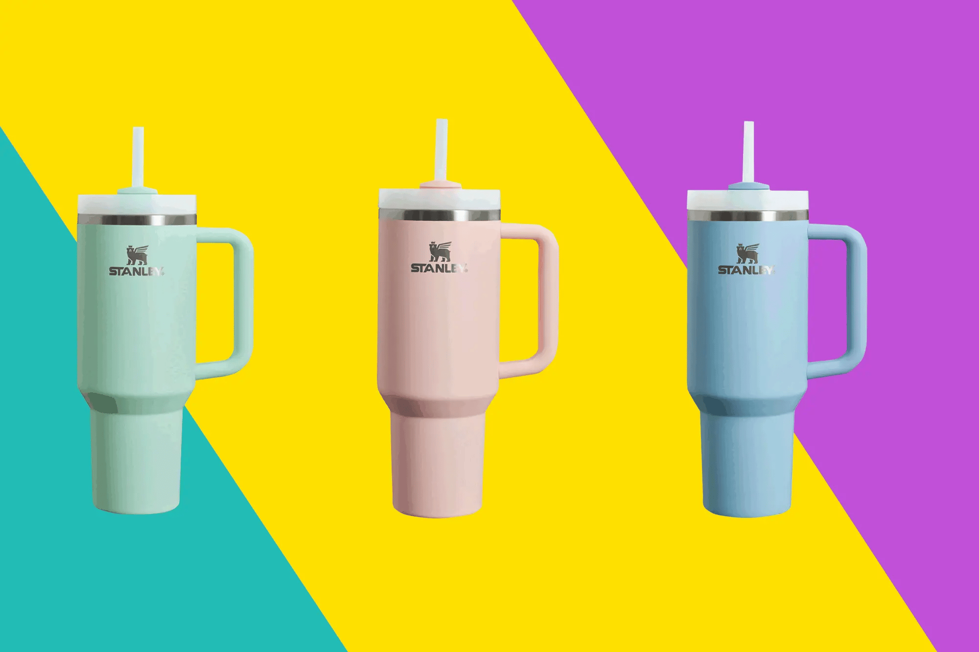 ¡STANLEY™ Colombia! Pack de Lujo con Vaso + Botella + Accesorios GRATIS