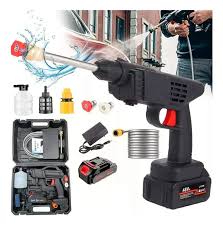 PowerJet 48V – Hidrolavadora Portátil con Doble Batería